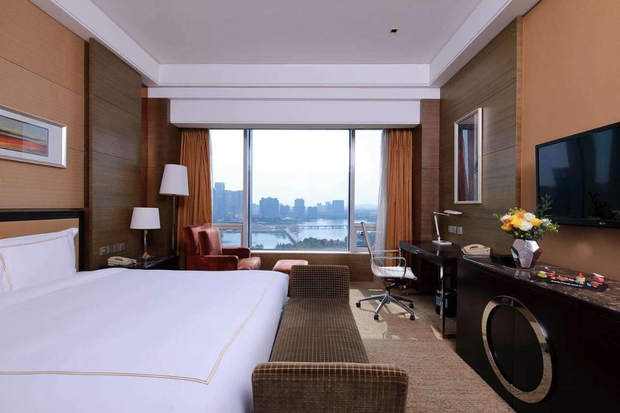 Crowne Plaza Nanjing Jiangning By Ihg Hotel Exterior photo