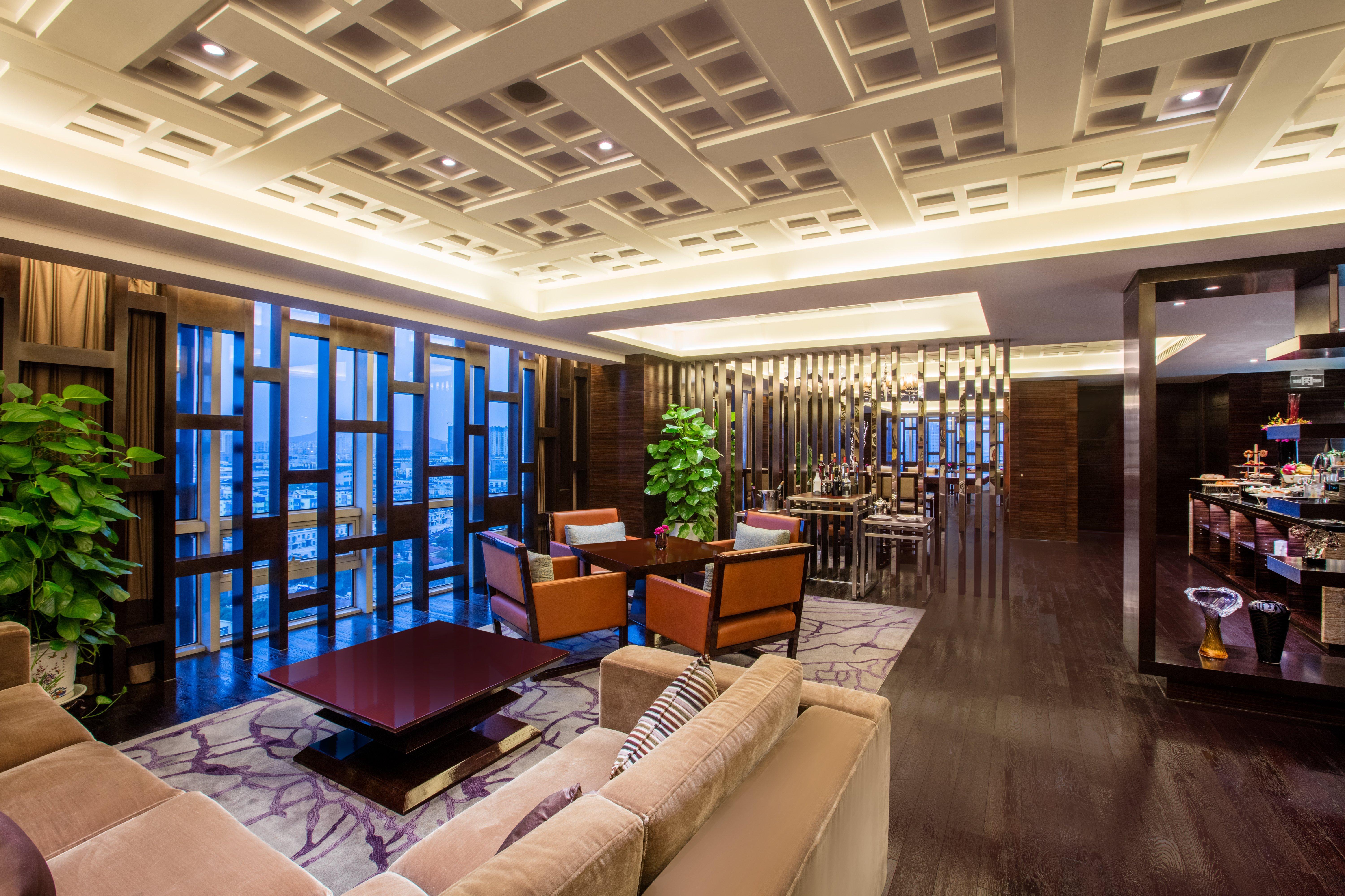 Crowne Plaza Nanjing Jiangning By Ihg Hotel Exterior photo
